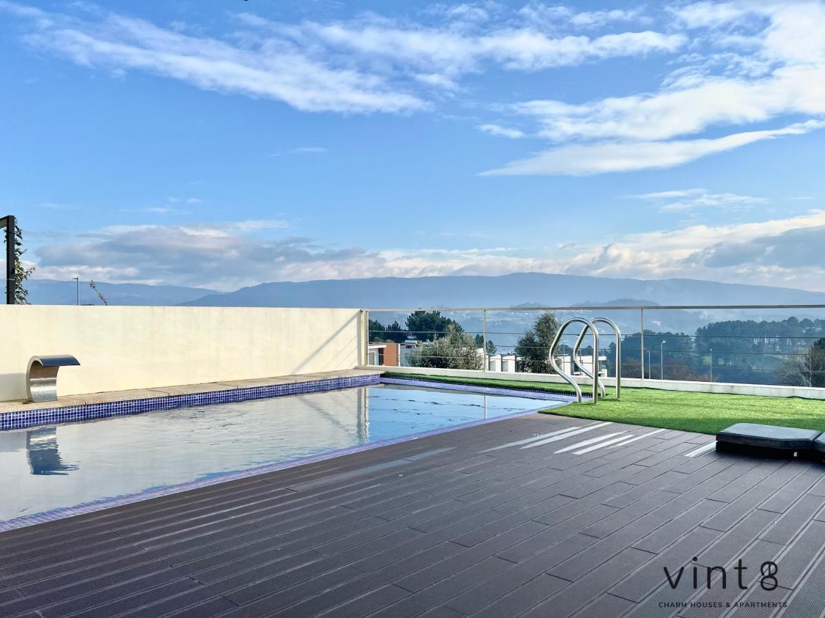 Casa Do Golfe By Vinteoito Villa Amarante Exteriör bild