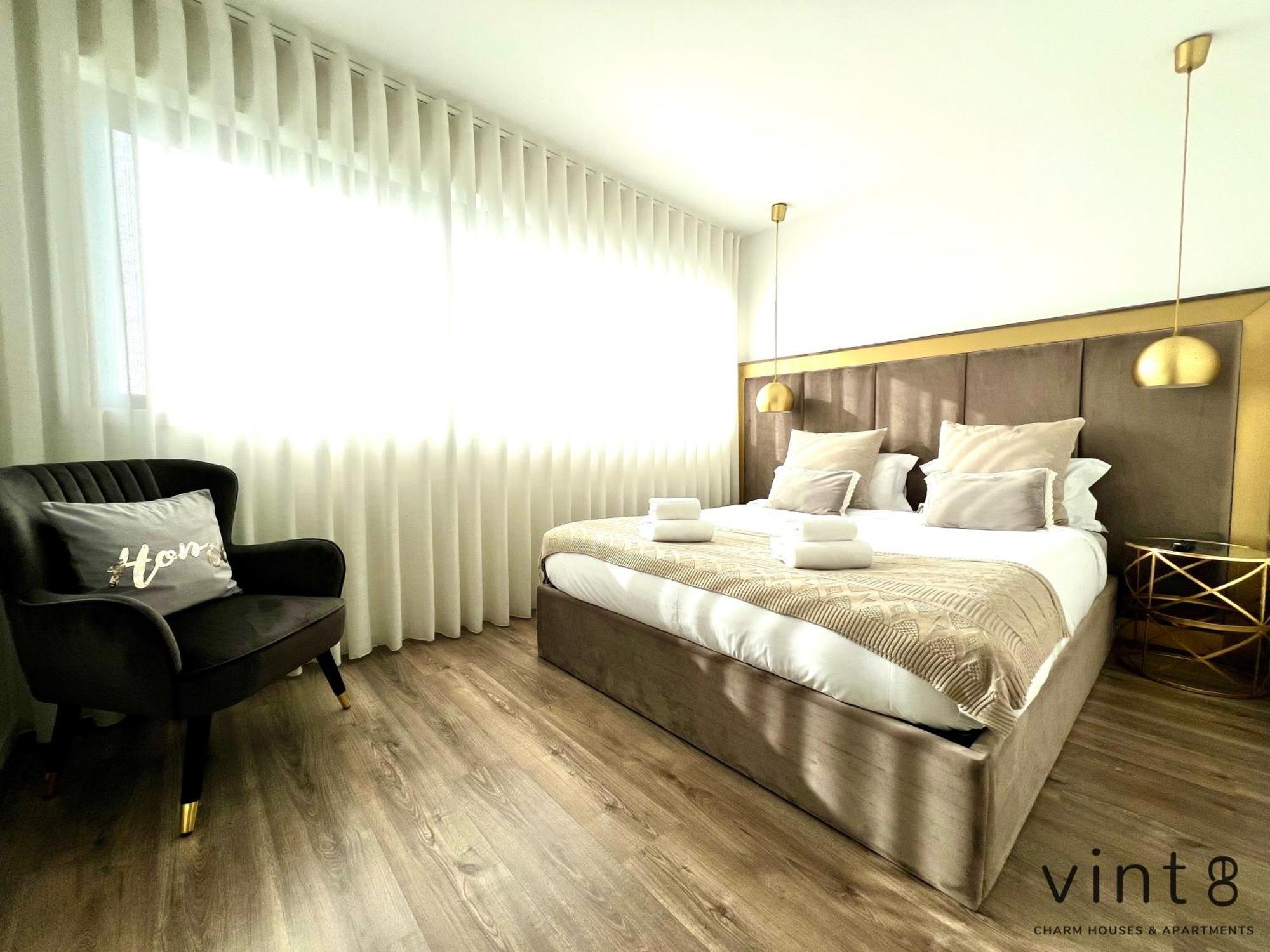 Casa Do Golfe By Vinteoito Villa Amarante Exteriör bild