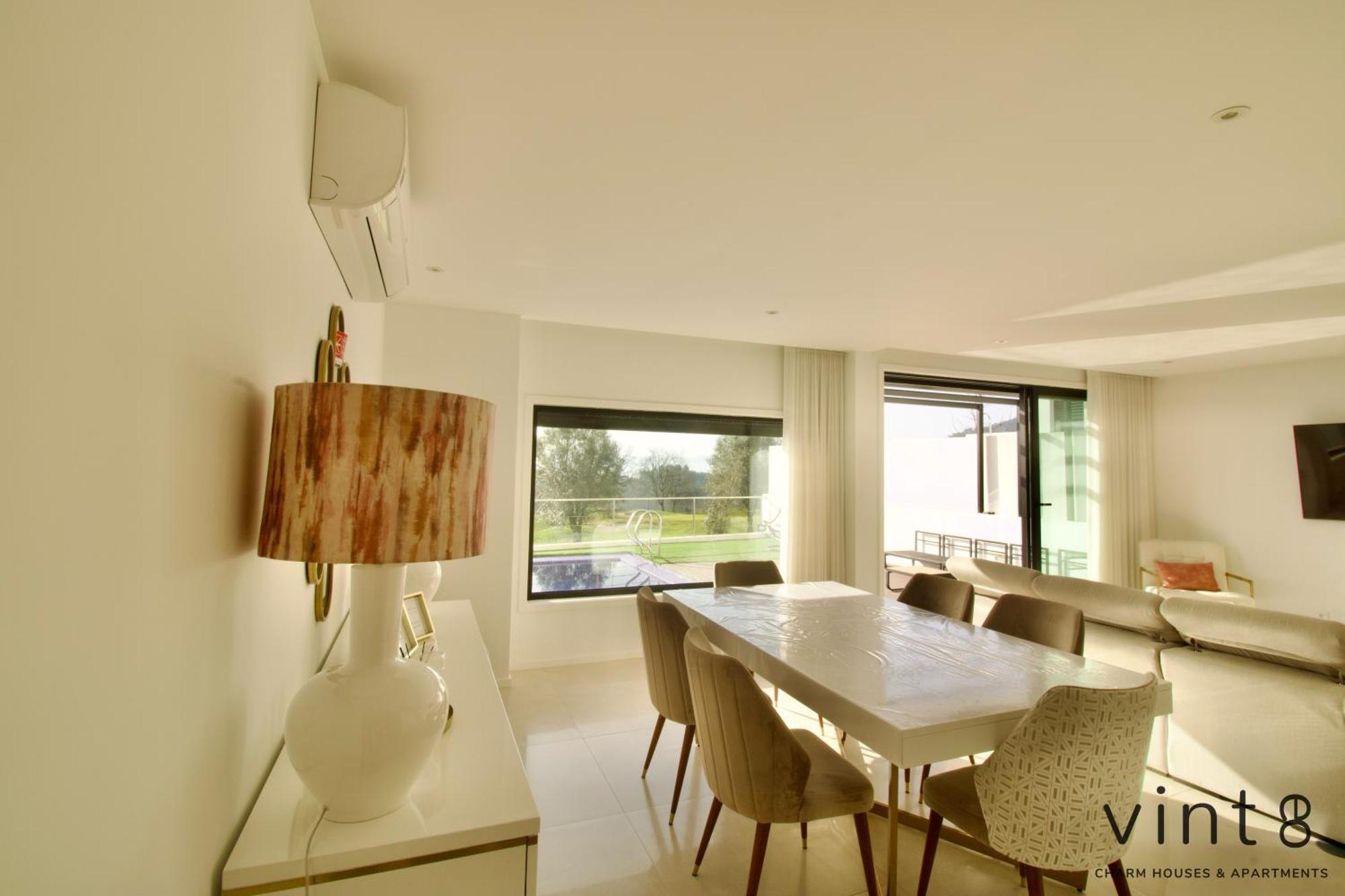 Casa Do Golfe By Vinteoito Villa Amarante Exteriör bild
