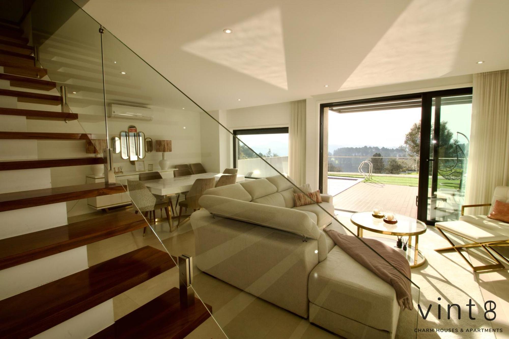 Casa Do Golfe By Vinteoito Villa Amarante Exteriör bild