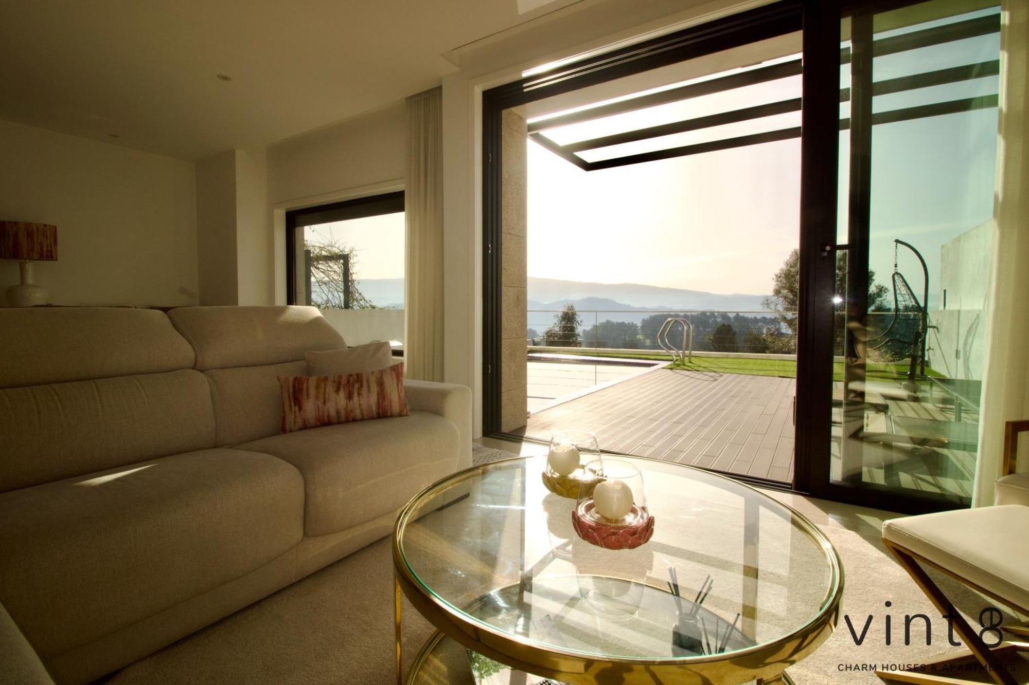 Casa Do Golfe By Vinteoito Villa Amarante Exteriör bild
