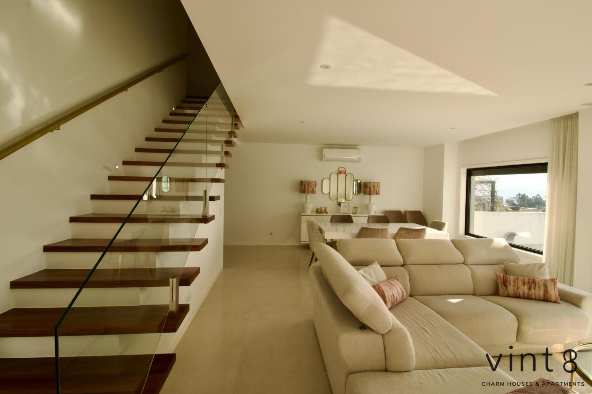 Casa Do Golfe By Vinteoito Villa Amarante Exteriör bild