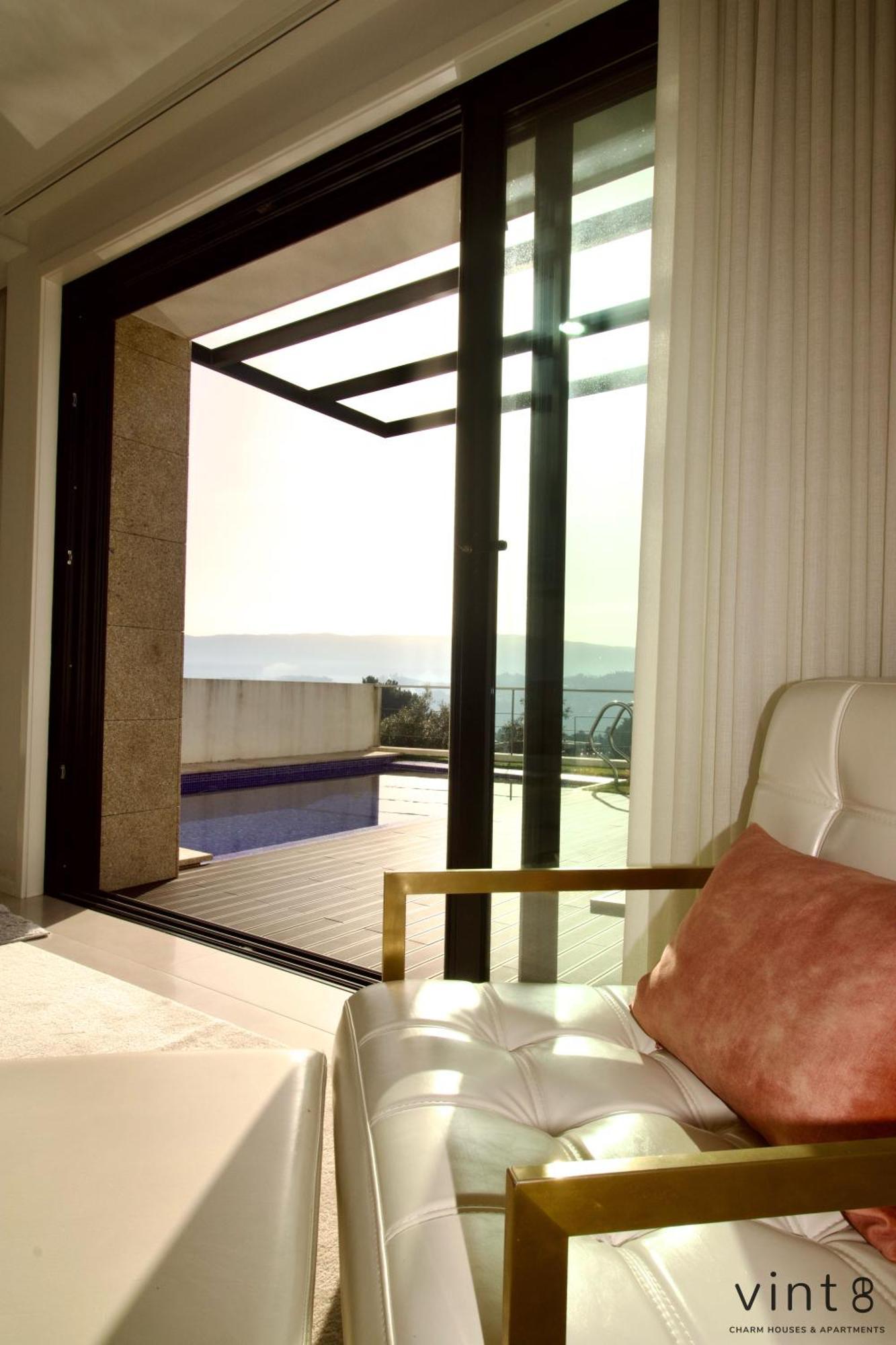 Casa Do Golfe By Vinteoito Villa Amarante Exteriör bild